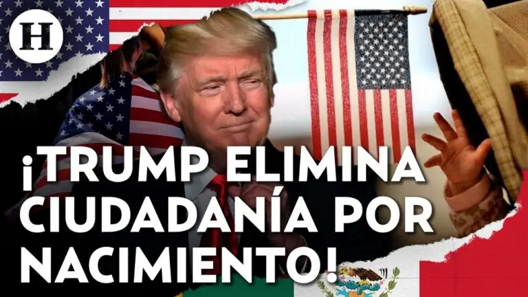 Negación de Ciudadanía por Nacimiento a Hijos de Migrantes en EE. UU.: Análisis de un Debate Crucial