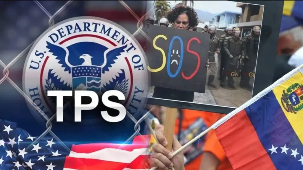 Solicitud TPS y Parole Humanitario para venezolanos